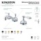 Kingston Brass KS1168PL 8" Widespread Bathroom Faucet, Brushed Nickel KS1168PL - alternate 2